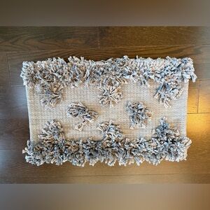 Arhaus Gray Deshler Lumbar Pillow Cover